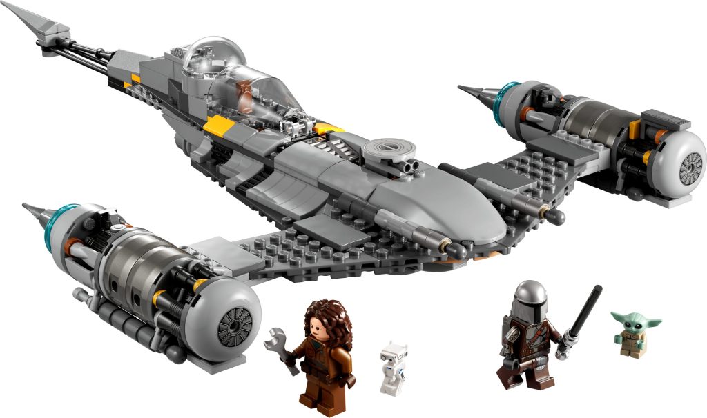 LEGO® Star Wars 75325 Der N-1 Starfighter des Mandalorianers - Brick Eden