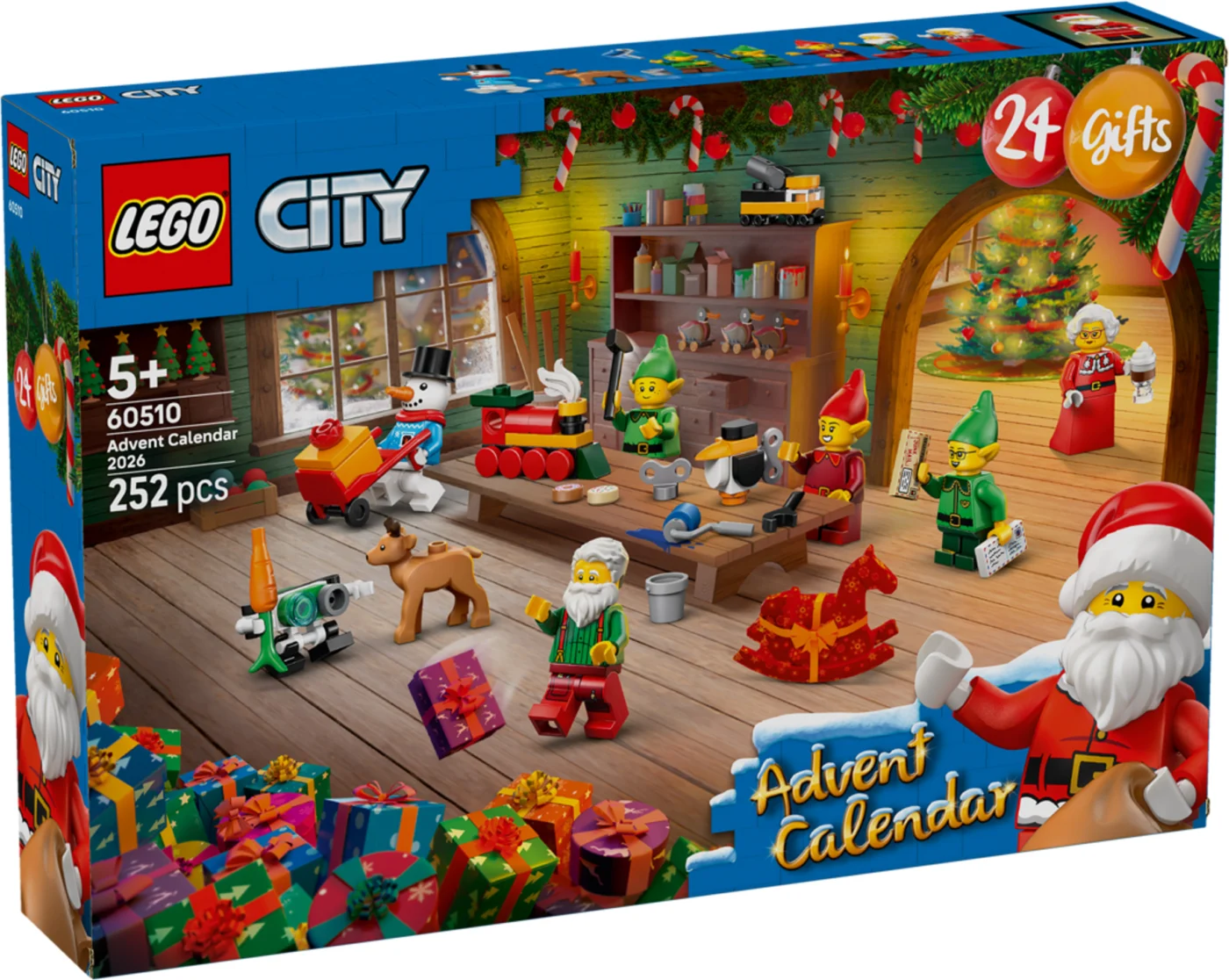 LEGO City Adventskalender 2026 (60510) — 1