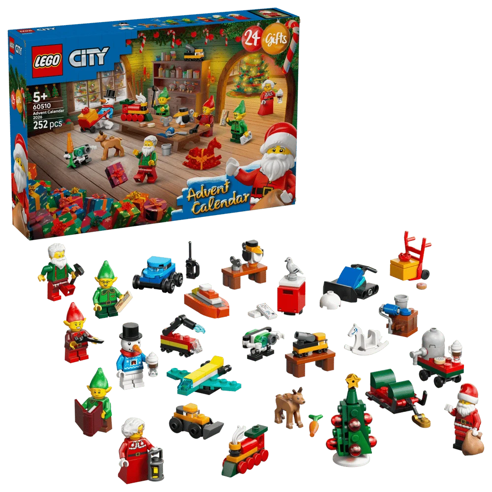 LEGO City Adventskalender 2026 (60510) — 2