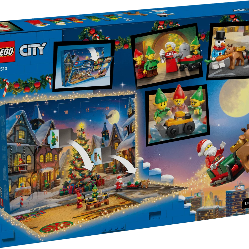 LEGO City Adventskalender 2026 (60510) — 4