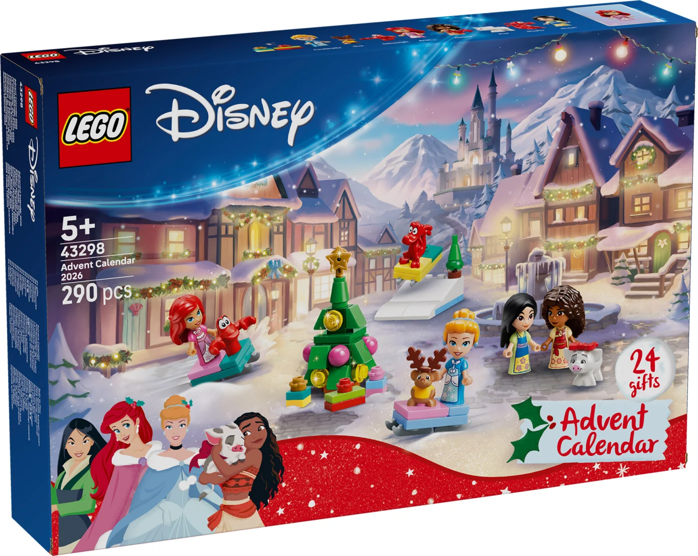 LEGO Disney Princess Adventskalender 2026 (43298) — 1