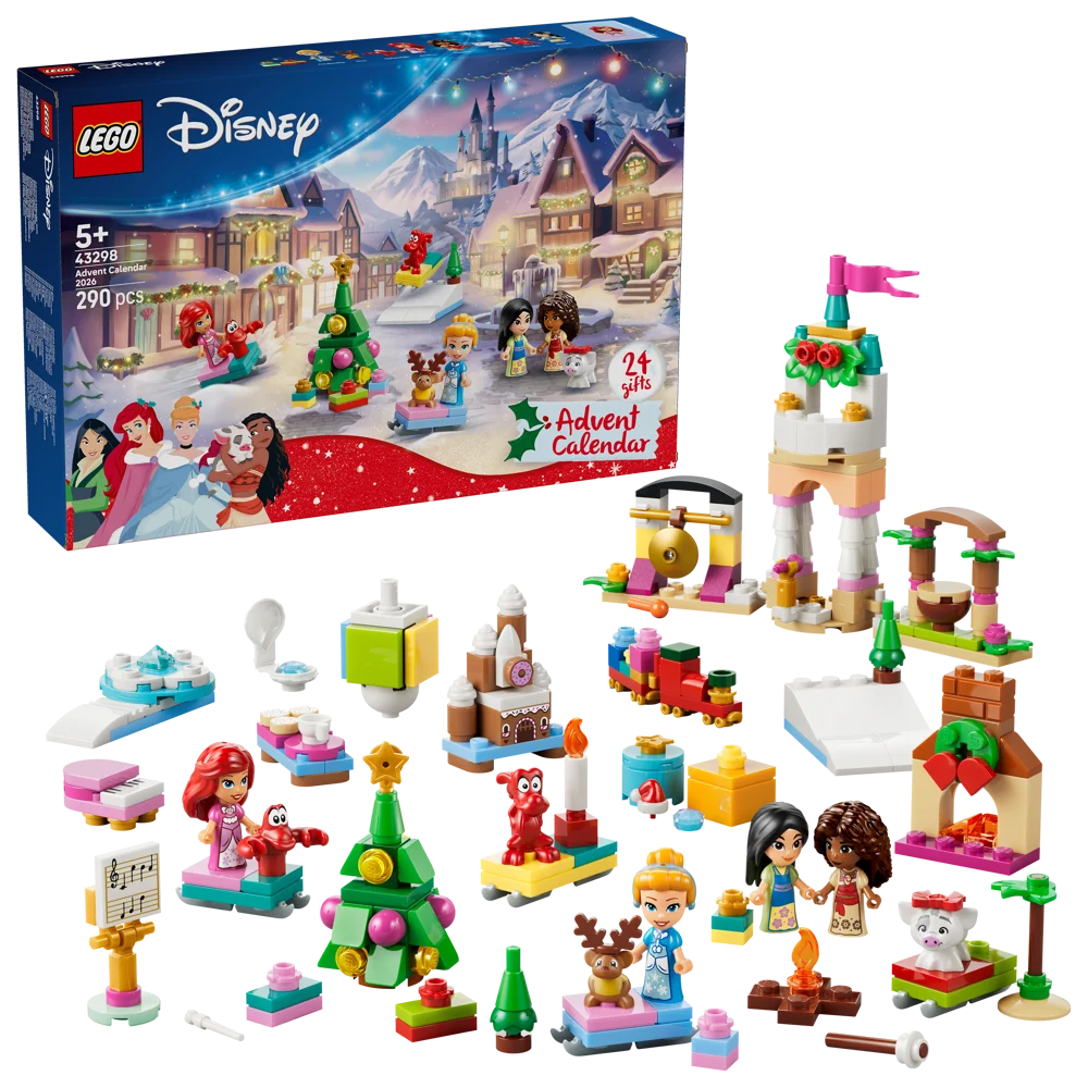 LEGO Disney Princess Adventskalender 2026 (43298) — 2