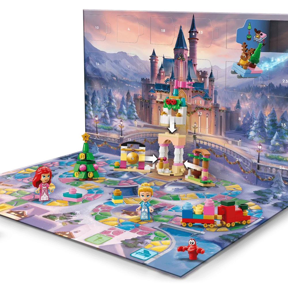LEGO Disney Princess Adventskalender 2026 (43298) — 4