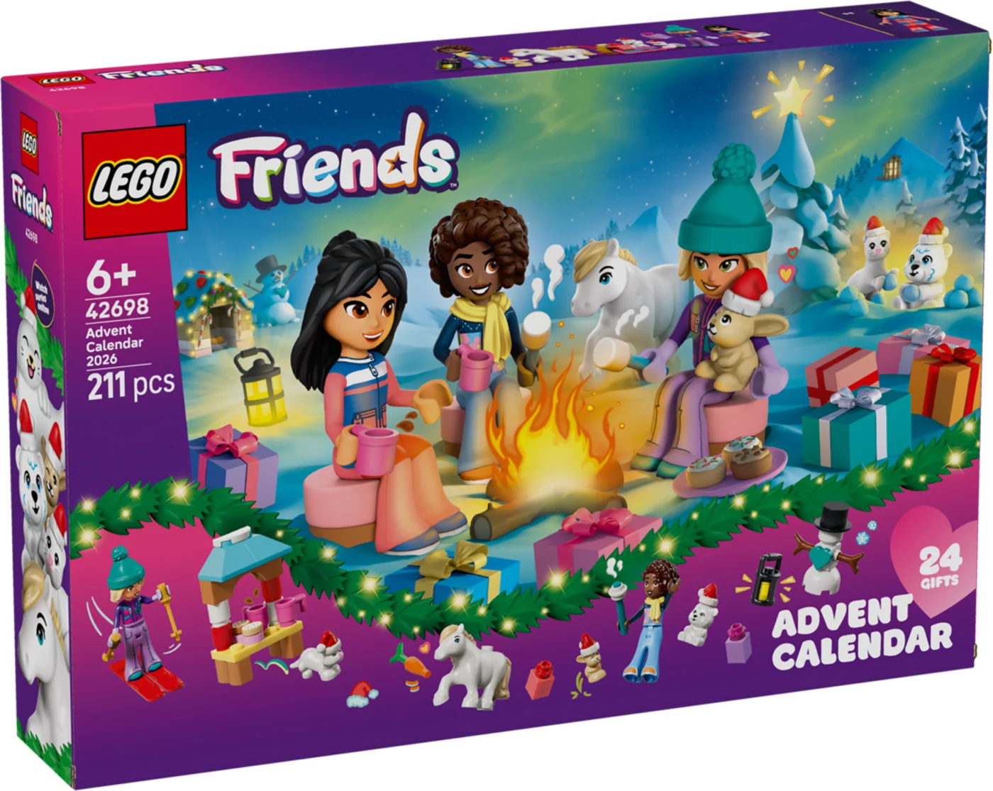 LEGO Friends Adventskalender 2026 (42698) — 1