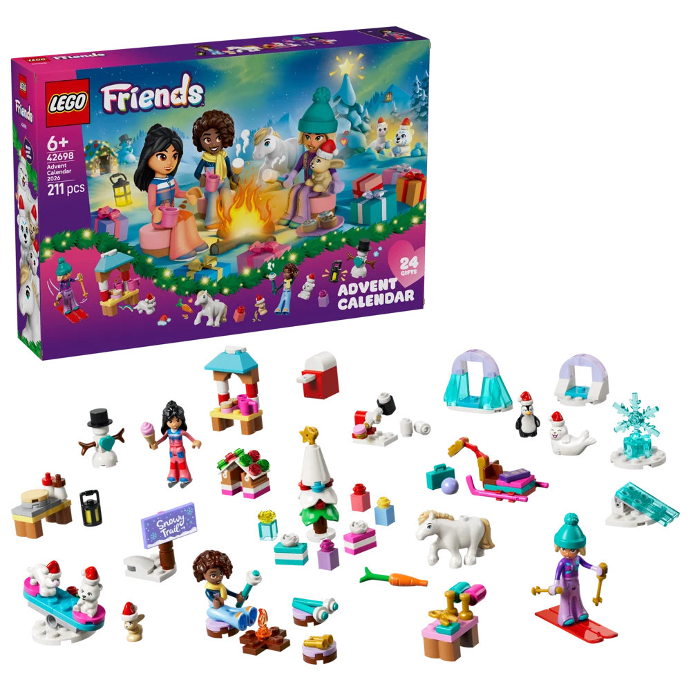 LEGO Friends Adventskalender 2026 (42698) — 2