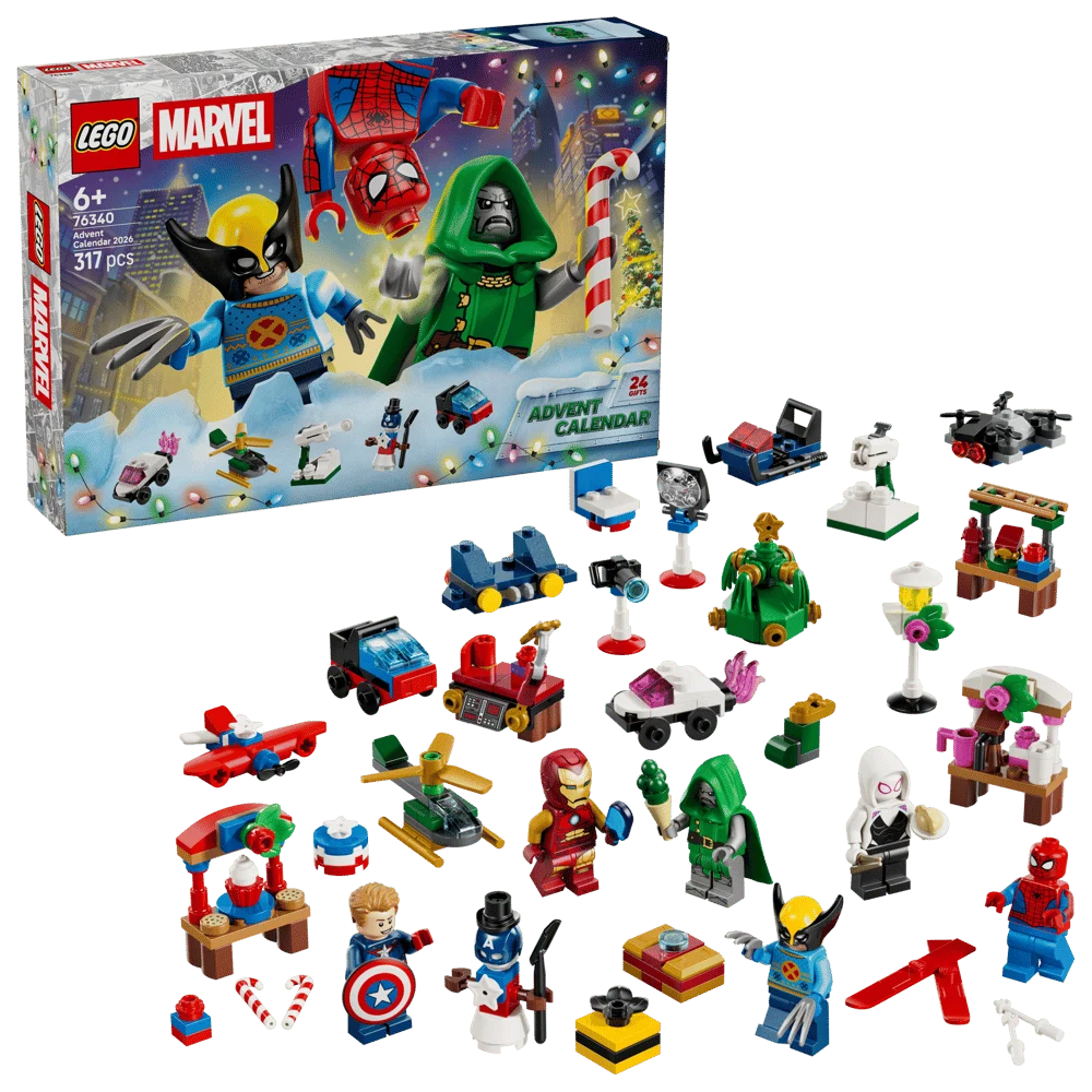 LEGO Marvel Adventskalender 2026 (76340) — 2