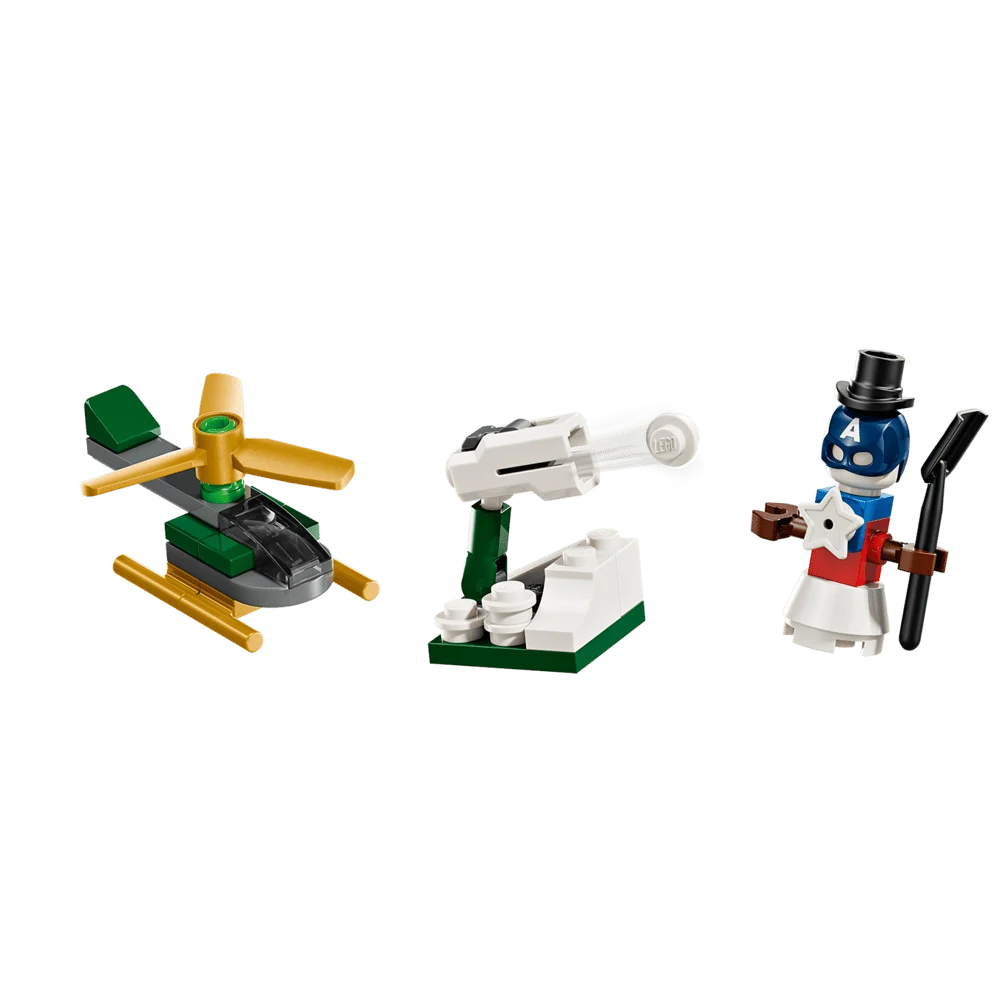 LEGO Marvel Adventskalender 2026 (76340) — 3