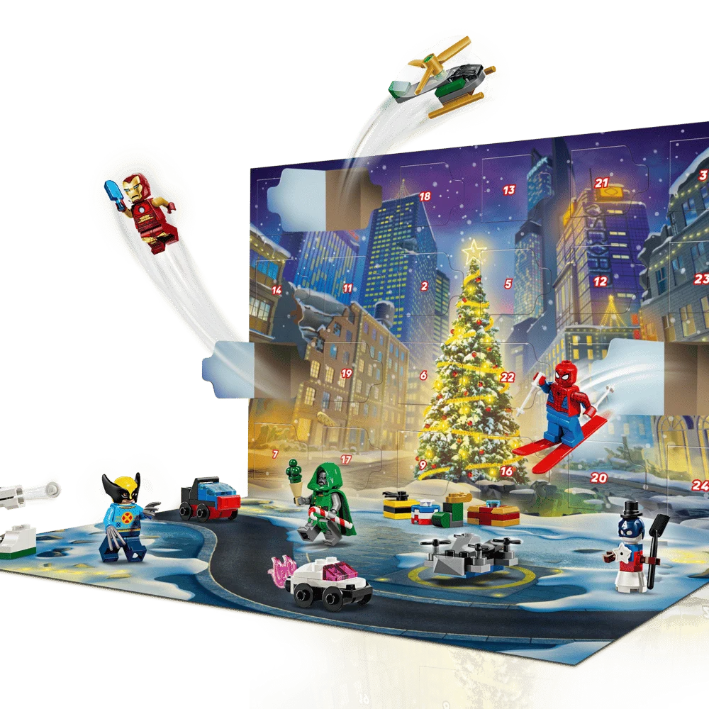 LEGO Marvel Adventskalender 2026 (76340) — 4