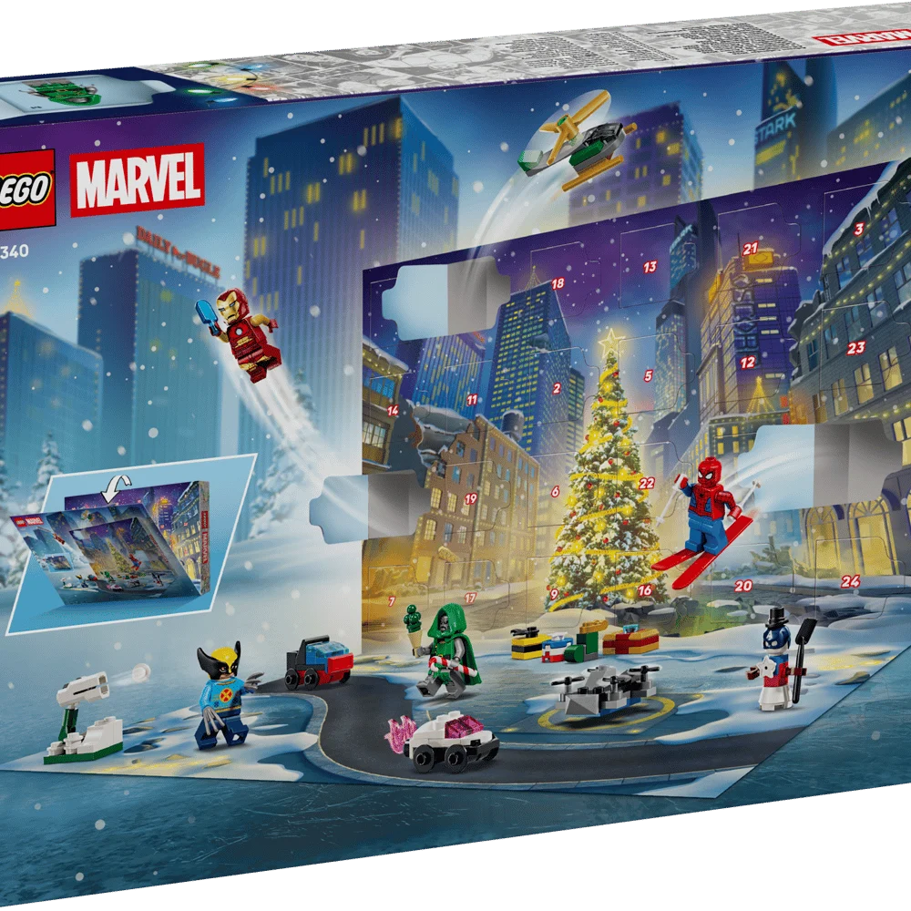 LEGO Marvel Adventskalender 2026 (76340) — 5