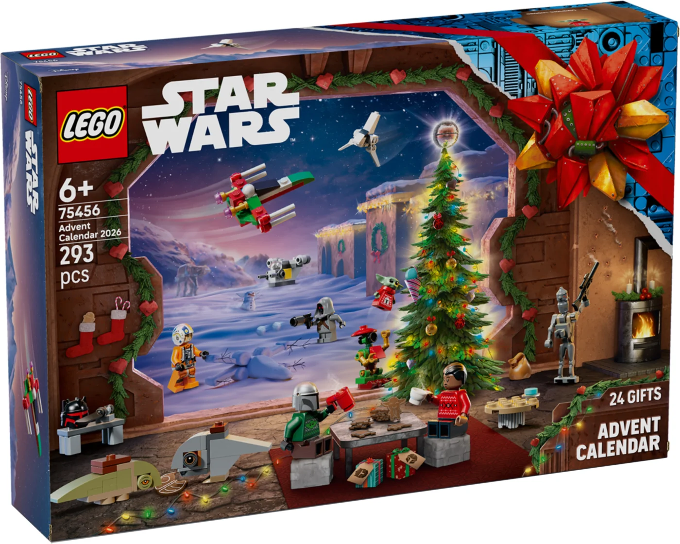 LEGO Star Wars The Mandalorian Adventskalender 2026 (75456) — 1
