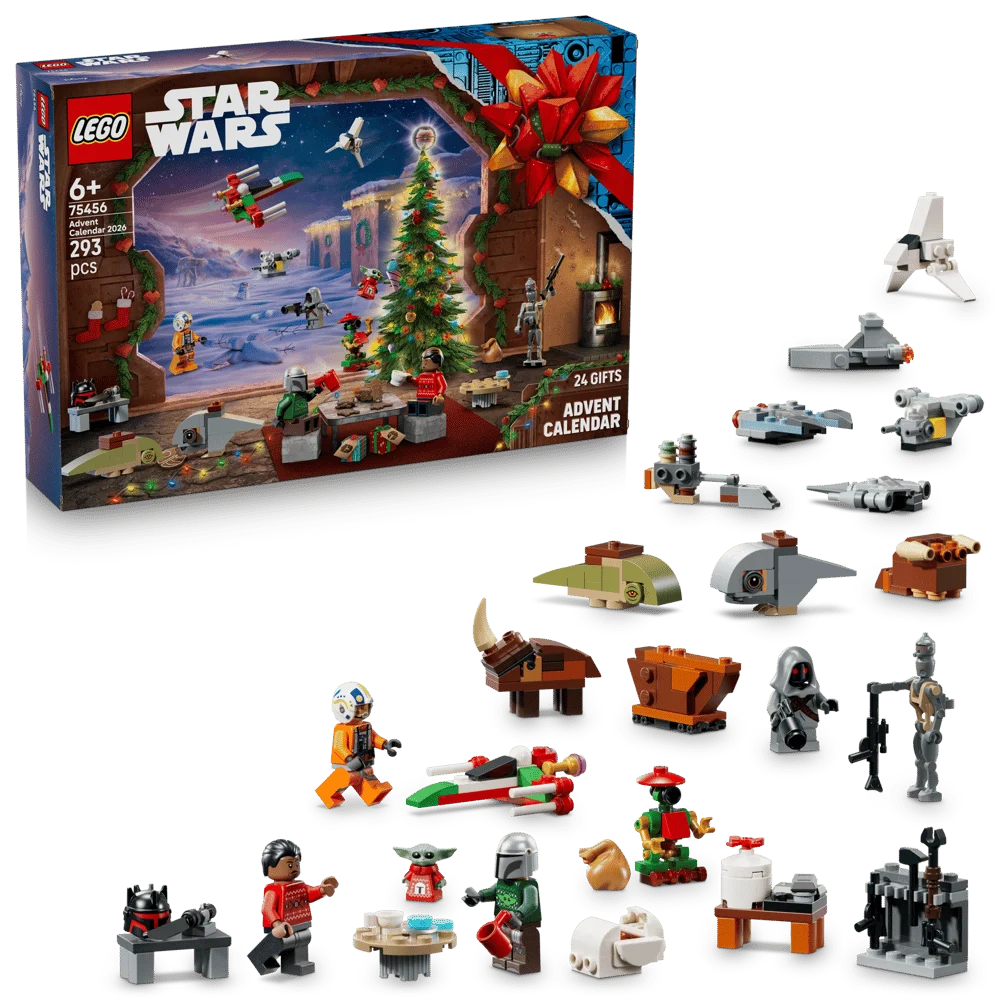 LEGO Star Wars The Mandalorian Adventskalender 2026 (75456) — 2