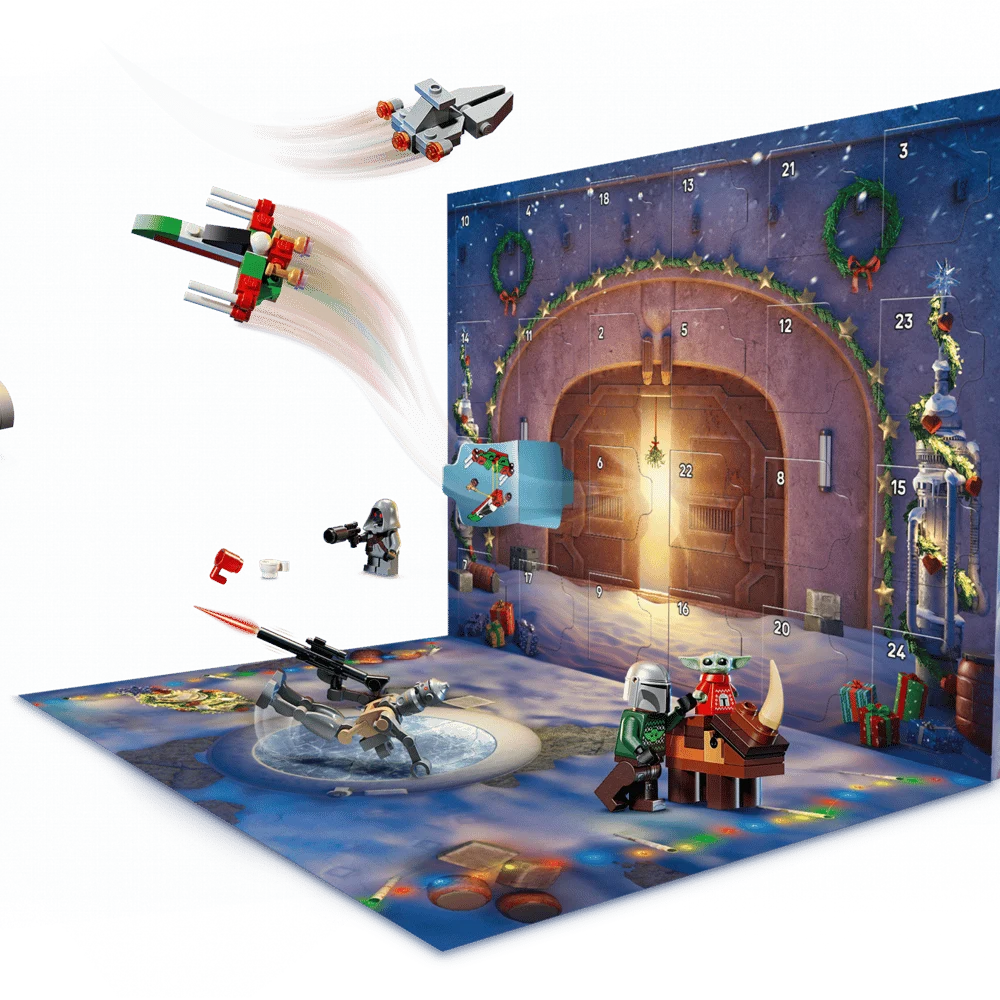 LEGO Star Wars The Mandalorian Adventskalender 2026 (75456) — 3