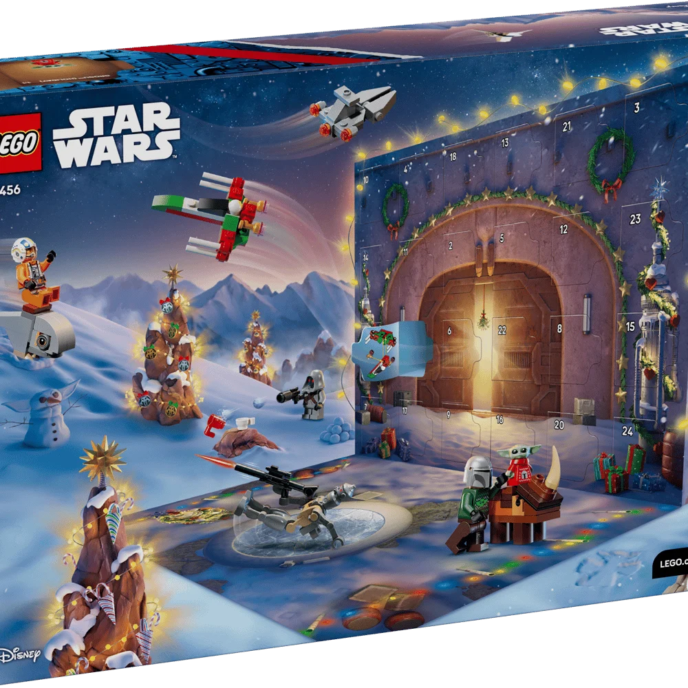 LEGO Star Wars The Mandalorian Adventskalender 2026 (75456) — 4