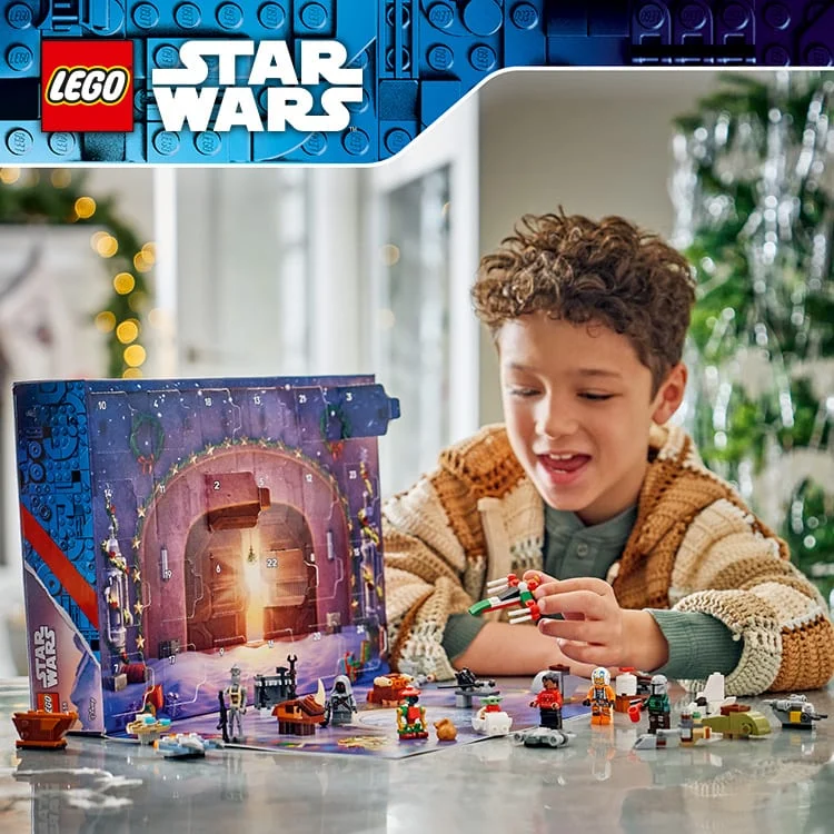 LEGO Star Wars The Mandalorian Adventskalender 2026 (75456) — 5