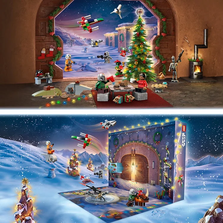 LEGO Star Wars The Mandalorian Adventskalender 2026 (75456) — 6